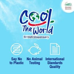 Talco Snake Brand Parfum Sakura 280g - Pó Antitranspirante Flor de Cerejeira