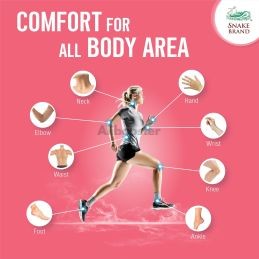 Talc Snake Brand Parfum Sakura 280g - Antiperspirantpulver Cherry Blossom