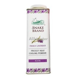 Talc Snake Brand Lavender Fragrance 280g - Αναζωογονητική αντιιδρωτική σκόνη