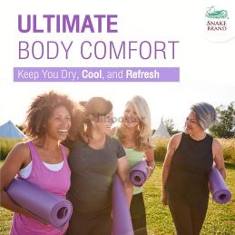 Talk Snake Merk Lavendelgeur 280g - Verfrissend antitranspiratiepoeder