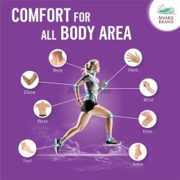 Talc Snake Brand Lavender Fragrance 280g - odświeżający puder antyperspiracyjny