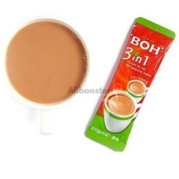 BOH Tè 3 in 1 Grande 30 Bustine - Bevanda istantanea premium