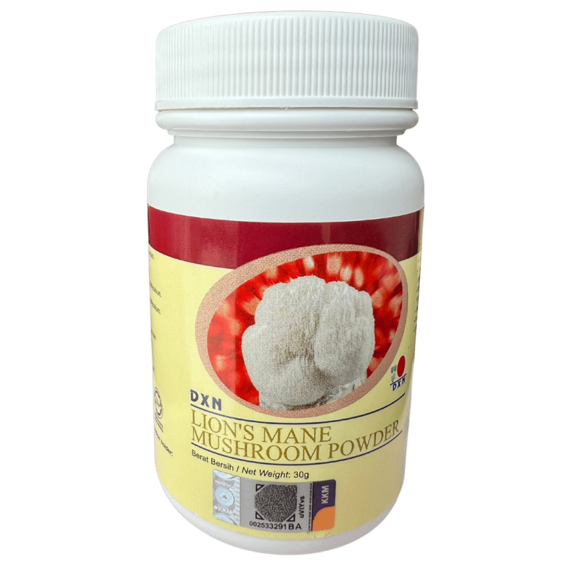 DXN Champignon Lion's Mane Poudre 30g