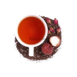 BOH Tea Seri Songket Litchi Rose 20s - aromatyzowana herbata kwiatowa Malezja