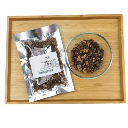 Encens Oliban Frankincense 100g - Résine Naturelle Aromathérapie