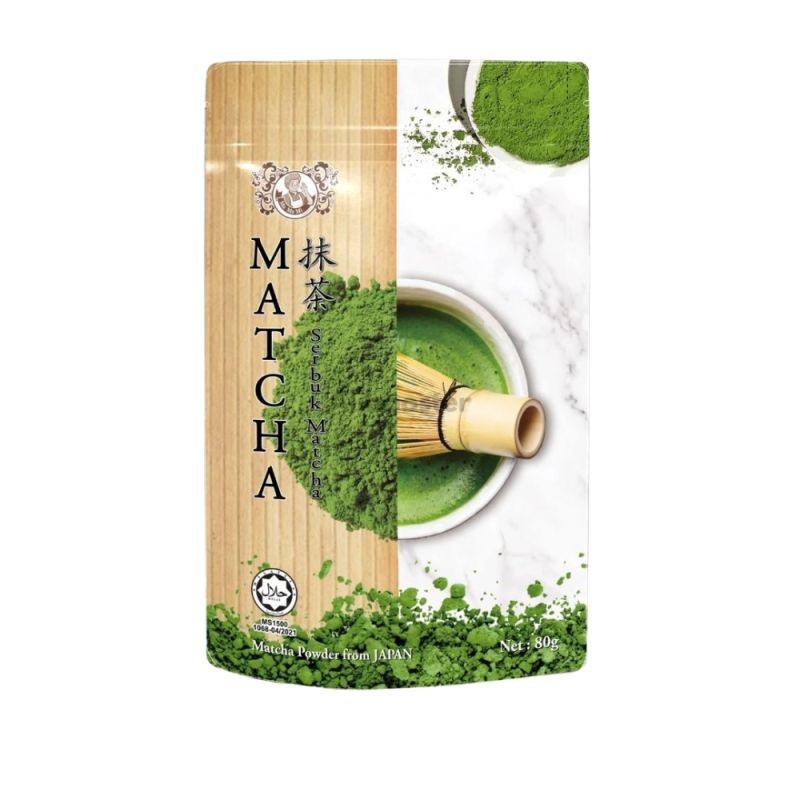 MAMAMI Matcha Powder 80g - Äkta japanskt grönt te