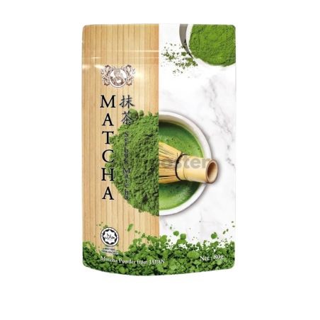 MAMAMI Matcha Powder 80g - autentický japonský zelený čaj