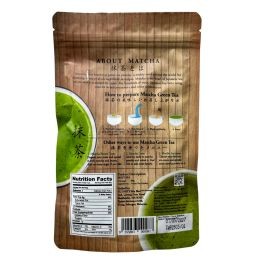 MAMAMI Matcha Powder 80 g - autentisk japansk grønn te