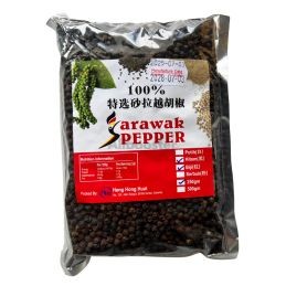 Sarawak Black Pepper Whole Grain 250g - prémiové malajské koření