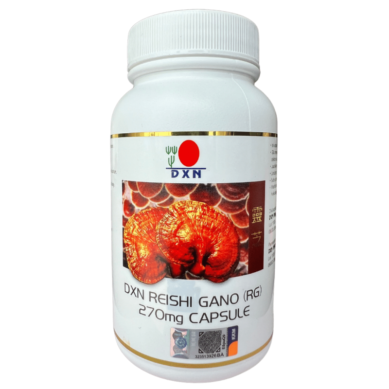 Capsule Champignon Ganoderma Reishi Maning