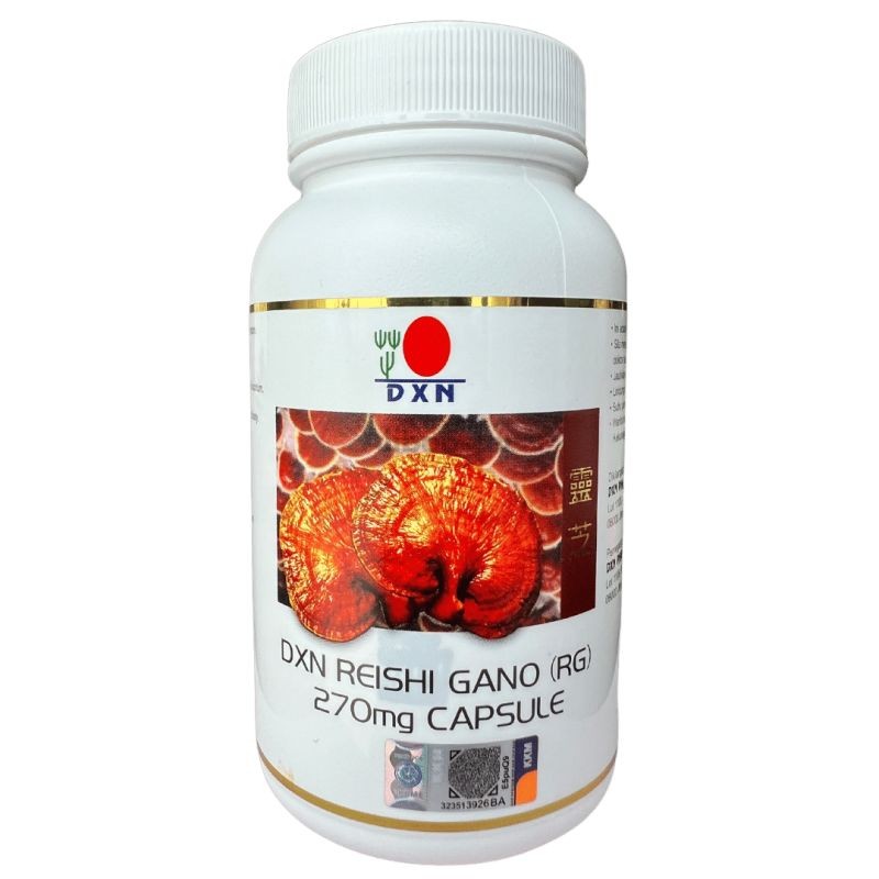 Cápsula Champignon Ganoderma Reishi Manifestação