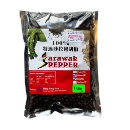 Poivre Noir Sarawak Grains Entiers 150g - Épice Authentique Malaisie