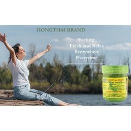Hongthai Green Herbal Inhaler 5g - Traditional Herbal Inhaler