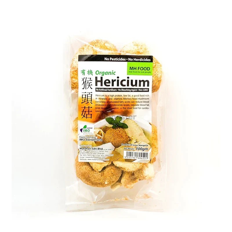 Leeuwenmankruid 100g - Natuurlijk Hericium Erinaceus