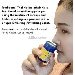 Inalatori a base di erbe - Originale dalla Thailandia