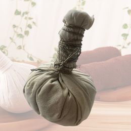 Compresă pentru corp Masaj thailandez - Masaj tradițional Spa Minge pe bază de plante
