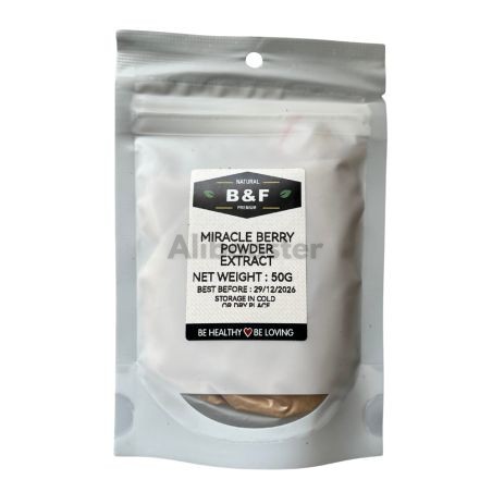 Miracle Berry Extract Powder 50g - Synsepalum Dulcificum Fruct magic