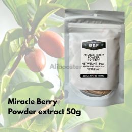 Estratto di bacche miracolose in polvere 50 g - Frutto magico Synsepalum Dulcificum