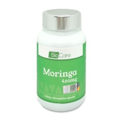 Folium Moringa Oleifera - 60 κάψουλες των 420 mg - Το δέντρο της ζωής
