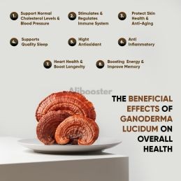 Café preto instantâneo com Ganoderma - Nugano 30 saquetas sem açúcar