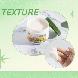 Biowoman Mascarilla Capilar de Arroz - Cuidado nutritivo para cabellos secos y dañados - 250 ml