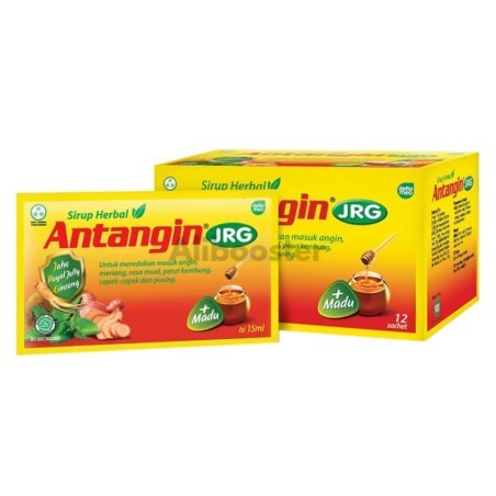 Antangin 12 Sachets - Remède Traditionnel Indonésien Gelée Royale