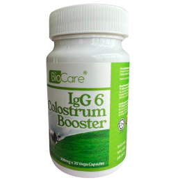 Colostrum IgG6 - 30 kapsler på 300 mg
