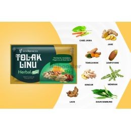Tolak Linu Herbal Mint Sidomuncul 5 poser - Urtemedisin Mint Ginseng