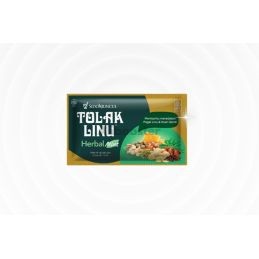 Tolak Linu Herbal Mint Sidomuncul 5 poser - Urtemedicin Mint Ginseng