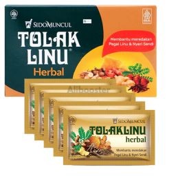 Tolak Linu Herbal Classic Sidomuncul 5 Bustine - Rimedio tradizionale allo zenzero