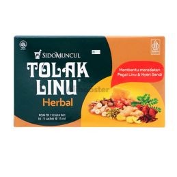 Tolak Linu Kruiden Klassiek Sidomuncul 5 Zakjes - Traditionele Gember Remedie