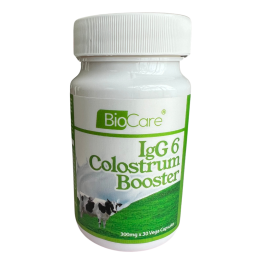 Colostro IgG6 – 30 cápsulas de 300mg