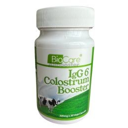 Colostrum IgG6 - 30 cápsulas de 300 mg