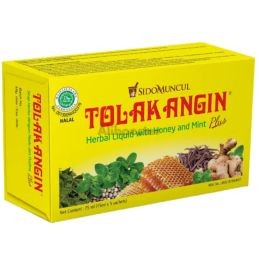 Tolak Angin Plus 5 poser - Tradisjonell indonesisk ginseng honningkur