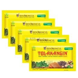 Tolak Angin Plus 5 φακελάκια - Παραδοσιακό Ινδονησιακό φάρμακο με μέλι Ginseng