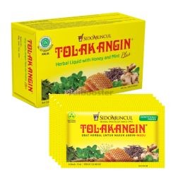Tolak Angin Plus 5 Sachets - Remède Traditionnel Indonésien Ginseng Miel