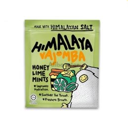 Himalaya Salt Sports Candy Honey Lime 15g x12 - Bonbons Sel Sport Miel Citron