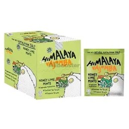 Himalaya Salt Sports Candy Honning Lime 15g x12 - Bonbons Sel Sport Miel Citron