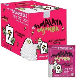 Himalaya Salt Sports Candy Actiwoosh 15g x12 - Bonbons Sel Sport Menthe