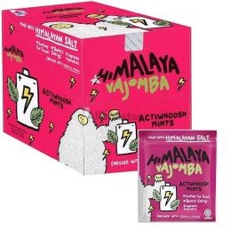 Himalaya Salt Sports Candy Actiwoosh 15g x12 - Salt Sport Mint-bolsjer