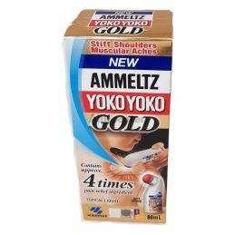 Ammeltz Yoko Yoko New Gold 80ml - Baume Anti-Douleur Effet Renforcé