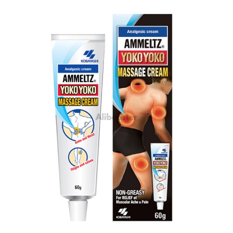 Ammeltz Yoko Yoko Crème 60g - Crème Anti-Douleur Musculaire