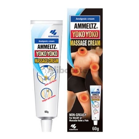 Ammeltz Yoko Yoko Crème 60g - Crème Anti-Douleur Musculaire
