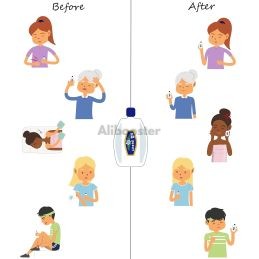 Huile de Massage Hoe Hin White Flower 20ml - Huile Thérapeutique Traditionnelle