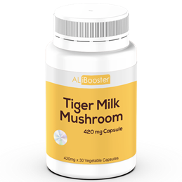 Ciuperci Lapte de tigru - Cap de rinocer - Tiger Milk 420 mg x 30 capsule