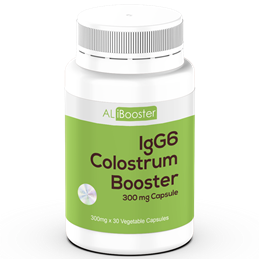 Colostrum IgG6 - 30 capsules van 300 mg