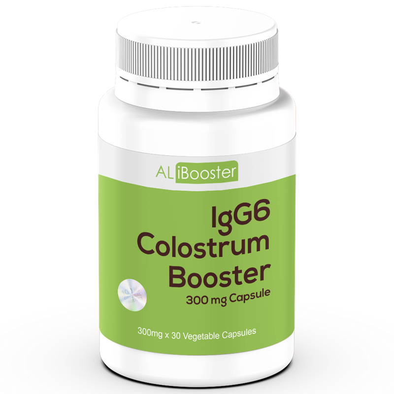 Colostro IgG6 - 30 capsule da 300 mg