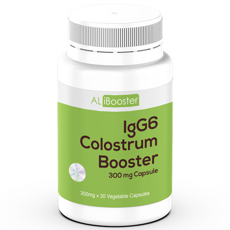 Colostro IgG6 – 30 cápsulas de 300mg