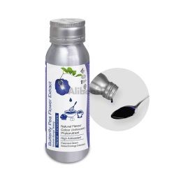 Polvo de extracto de flor de guisante azul (Clitoria ternatea) 200 g - Colorante natural