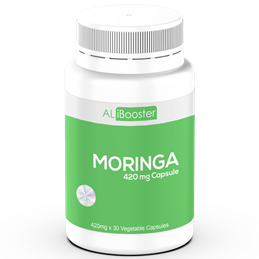 Folium Moringa Oleifera - 60 kapsler på 420 mg - Livets træ